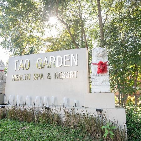 Tao Garden Health Spa & Resort Chiang Mai Exterior foto