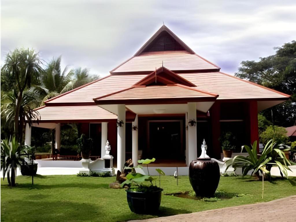 Tao Garden Health Spa & Resort Chiang Mai Exterior foto