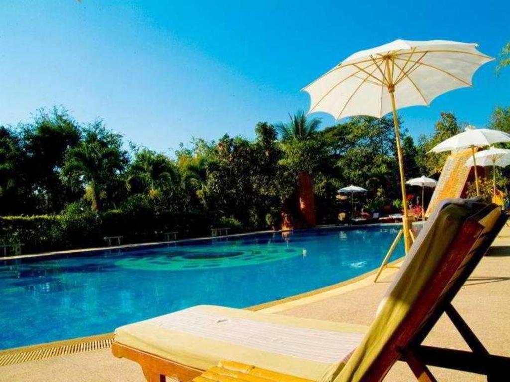 Tao Garden Health Spa & Resort Chiang Mai Exterior foto