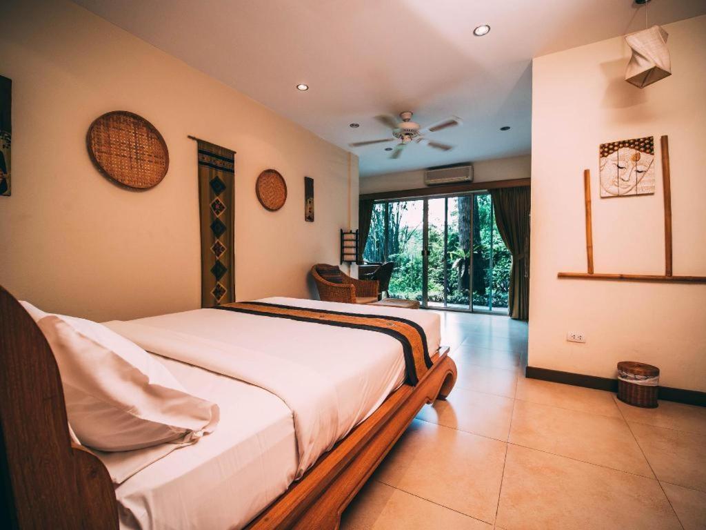 Tao Garden Health Spa & Resort Chiang Mai Exterior foto