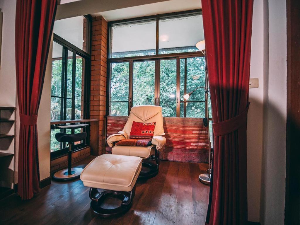 Tao Garden Health Spa & Resort Chiang Mai Exterior foto