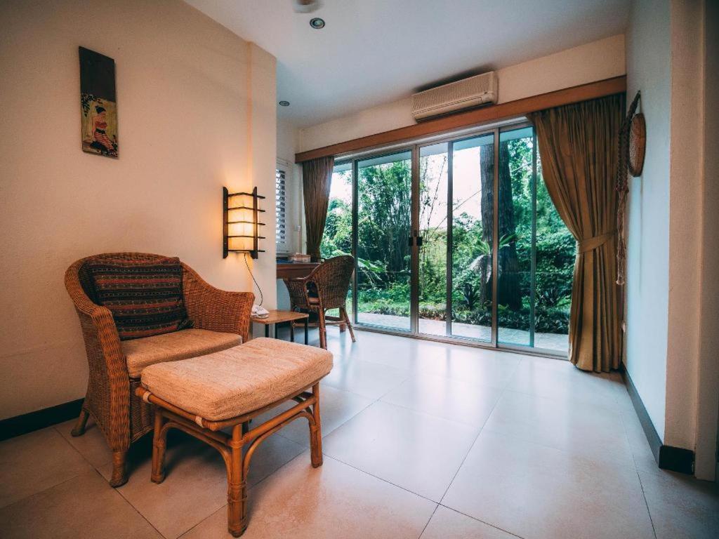 Tao Garden Health Spa & Resort Chiang Mai Exterior foto