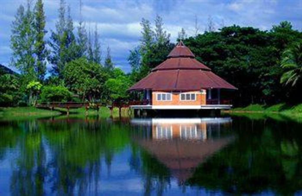 Tao Garden Health Spa & Resort Chiang Mai Exterior foto