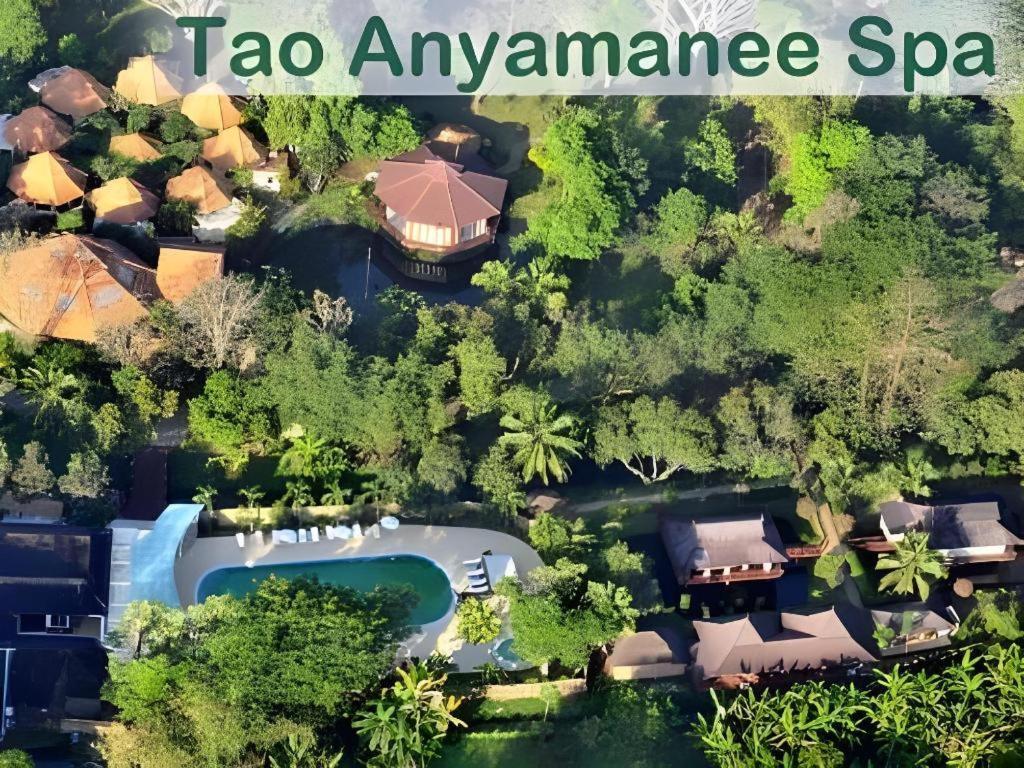 Tao Garden Health Spa & Resort Chiang Mai Exterior foto